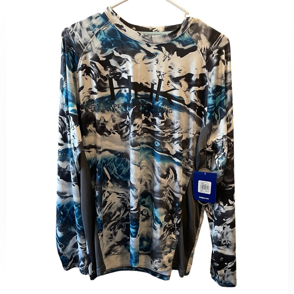 Huk Performance Fishing Vented Long Sleeve
